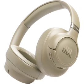 JBL Casti JBL Tune 780NC, Bluetooth, Over-ear, Microfon, Noise Cancelling, Beige - IT-Fashion.ro