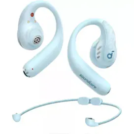 Anker Casti wireless ANKER SoundCore AeroFit Pro A3871G61, Bluetooth 5.3, LDAC, IPX5, Albastru - IT-Fashion.ro