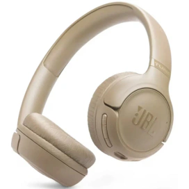 JBL Căști wireless JBL Tune 530BT, Bluetooth, Beige - IT-Fashion.ro