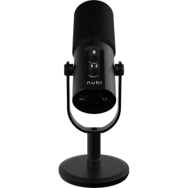 Nubi Microfon profesional NUBI NMIC1, Flexibil, Cu fir, Cardioid, Black - IT-Fashion.ro