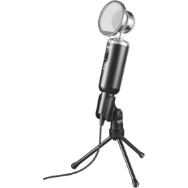 Trust Microfon TRUST Madell Vintage, Black - IT-Fashion.ro