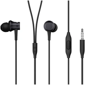 XIAOMI Casti cu fir XIAOMI Mi ZBW4354TY, Jack 3.5 mm, Black - IT-Fashion.ro