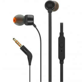 JBL Casti Handsfree 3.5mm JBL T110, Black - IT-Fashion.ro