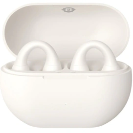 Baseus Casti Handsfree BASEUS Bass 15 Clip, White - IT-Fashion.ro