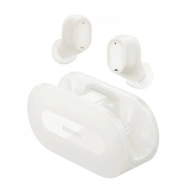 Baseus Casti Handsfree BASEUS Bowie EZ10, White - IT-Fashion.ro