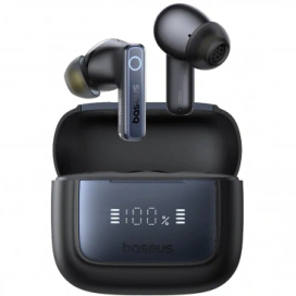 Baseus Casti Handsfree Bluetooth BASEUS Bowie 35, TWS, Black - IT-Fashion.ro