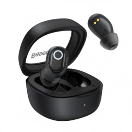 Baseus Casti Handsfree Bluetooth BASEUS Bowie WM02, TWS, Black - IT-Fashion.ro