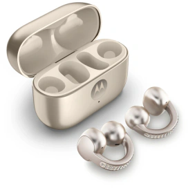 MOTOROLA Casti Motorola In-Ear PG38C07172, Moto Buds Loop French Oak, Swarovski Edition - IT-Fashion.ro