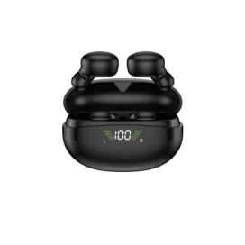 AKAI Casti wireless AKAI BTE-J350, Bluetooth 5.3, Black - IT-Fashion.ro