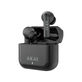 AKAI Căști wireless AKAI BTE-J700HAENC, Hybrid ANC&ENC, Black - IT-Fashion.ro