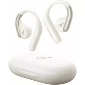 Anker Căști wireless ANKER SoundCore AeroFit A3872G21 – Bluetooth 5.3, IPX7, autonomie 42h, White - IT-Fashion.ro