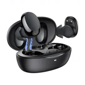 Baseus Casti wireless BASEUS Encok W11, Bluetooth 5.0, Black - IT-Fashion.ro