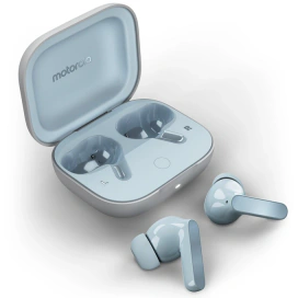 MOTOROLA Casti wireless MOTOROLA Moto Buds, Bluetooth, Glacier Blue - IT-Fashion.ro