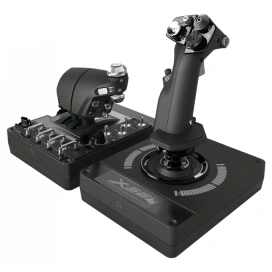 Logitech Joystick LOGITECH X56 HOTAS RGB, Black - IT-Fashion.ro