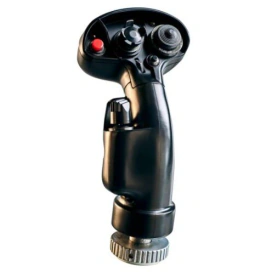 THRUSTMASTER Joystick THRUSTMASTER F/A-18C Hornet HOTAS Add-On Grip, Black - IT-Fashion.ro