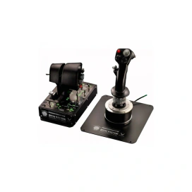 THRUSTMASTER Joystick THRUSTMASTER HOTAS Warthog, PC, Black - IT-Fashion.ro