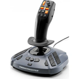 THRUSTMASTER Joystick THRUSTMASTER SimTask Farmstick PC, Black (2960889) - IT-Fashion.ro