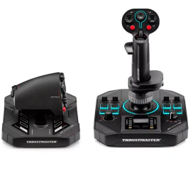 THRUSTMASTER Joystick THRUSTMASTER SOL-R 4 HOTAS & SOL-R 6, Black - IT-Fashion.ro