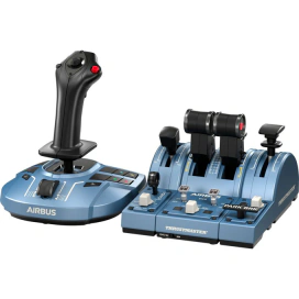 THRUSTMASTER Joystick THRUSTMASTER TCA Captain Pack X Airbus Edition, Black-Blue (4460217) - IT-Fashion.ro