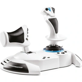 THRUSTMASTER Joystick THRUUSTMASTER T.Flight Hotas 5 MSFS Special Edition, White - IT-Fashion.ro