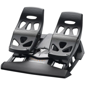 THRUSTMASTER Pedale de zbor THRUSTMASTER T.Flight Rudder Pedals (TFRP), Black (2960764) - IT-Fashion.ro