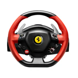 THRUSTMASTER Volan cu pedale THRUSTMASTER Ferrari 458 Spider Racing, Xbox One, Black-Red (4460105) - IT-Fashion.ro