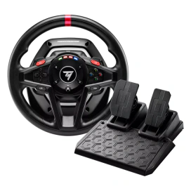 THRUSTMASTER Volan cu pedale THRUSTMASTER T128X Xbox Series X|S, One, PC, Black (4460184) - IT-Fashion.ro