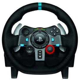 Logitech Volan LOGITECH G29 Driving Force Racing Wheel, PS5, PS4, PS3, PC, - IT-Fashion.ro