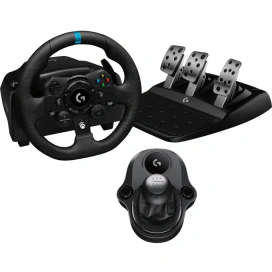 Logitech Volan LOGITECH G923 SE Shifter Combo (PC/Xbox Series X|S /Xbox One), Black - IT-Fashion.ro