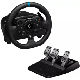 Logitech Volan LOGITECH G923 Trueforce, Xbox Series X|S, Xbox One, PC, Black - IT-Fashion.ro