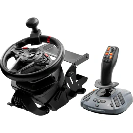 THRUSTMASTER Volan THRUSTMASTER T128 SimTask Farming Pack, Black (4160937) - IT-Fashion.ro