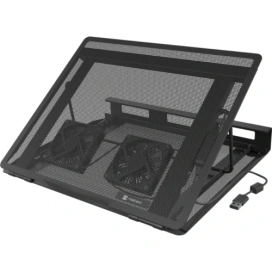 Natec Cooler Pad NATEC by Genesis Tern 2 Plus, Black - IT-Fashion.ro