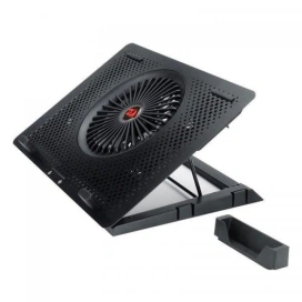 Redragon Cooler Pad REDRAGON Ivy GCP500-BK, 17", RGB, Black - IT-Fashion.ro