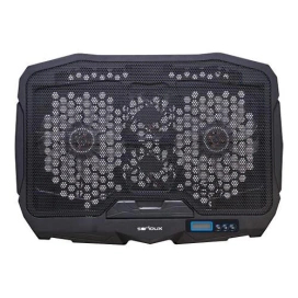 SERIOUX Cooler Pad SERIOUX NCP025, Black - IT-Fashion.ro