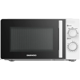 DAEWOO Cuptor cu microunde DAEWOO KOR-6M20W, 20l, 700W, 5 niveluri de putere, Alb - IT-Fashion.ro