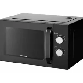 HEINNER Cuptor cu microunde HEINNER HMW-M2535BK, 25 l, 850W, Negru - IT-Fashion.ro