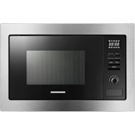 HEINNER Cuptor cu microunde HEINNER HMW-MDBI25GDIX, 25l, 900 W, 10 programe, Negru/Inox - IT-Fashion.ro
