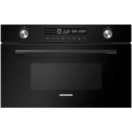 HEINNER Cuptor cu microunde HEINNER incorporabil HMW-MDBI34CTBK, 34 L, 900 W, Grill, Black - IT-Fashion.ro