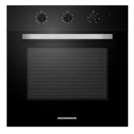 HEINNER Cuptor incorporabil HEINNER HBO-M659GC-GBK, 65 l, 8 functii, Multifunctional, Grill, Timer Mecanic, Functie Turbo, Clasa A, Negru - IT-Fashion.ro