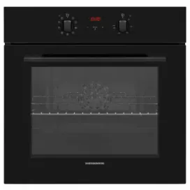 HEINNER Cuptor incorporabil HEINNER HBO-V659GCDRC-GBK, Electric, 69 l, 9 functii, Multifunctional, Grill, Ventilatie, Timer, Display, Perete catalitic, Clasa A, Sticla neagra - IT-Fashion.ro