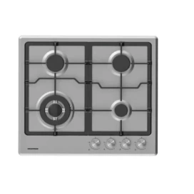 HEINNER Plita incorporabila HEINNER HBH-M495IWFIX, 4 zone de gatit, Gaz, Inox - IT-Fashion.ro