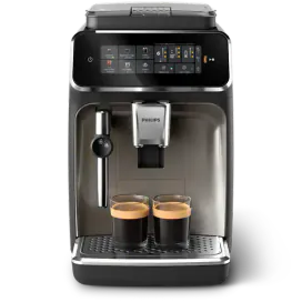 PHILIPS Espressor automat Philips EP3326/90 Seria 3300 cu sistem clasic de spumare și ecran tactil - IT-Fashion.ro