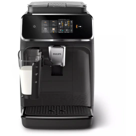 PHILIPS Espressor automat PHILIPS Seria 2300 EP2334/10, 1500W, 15 bar, 1.8L, 2 cesti, Negru - IT-Fashion.ro