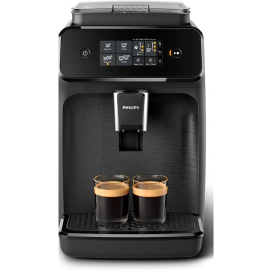 PHILIPS Espressor automat PHILIPS Series 1200 EP1200/00, 1.8l, 1500W, 15 bar, Black - IT-Fashion.ro