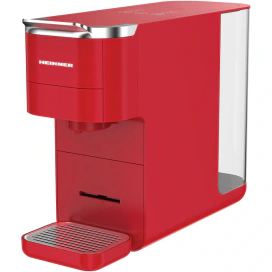 HEINNER Espressor cu capsule HEINNER HEMC-DD15RED, 15 bari, 1525 W, 1.5 litri, Red - IT-Fashion.ro