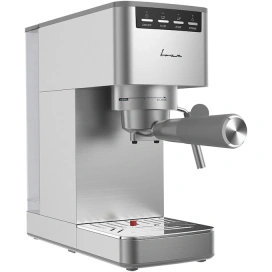 FRAM Espressor manual FRAM FEM-D15SS, 1350 W, 15 Bar, rezervor de apa detasabil 1.2 L,Carcasa Inox - IT-Fashion.ro