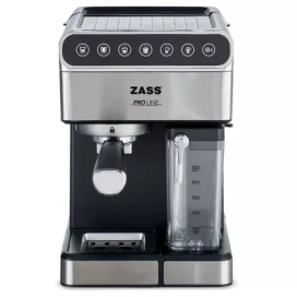 ZASS Espressor manual ZASS ZEM 10 – 16 bar, 1350W, panou touch - IT-Fashion.ro
