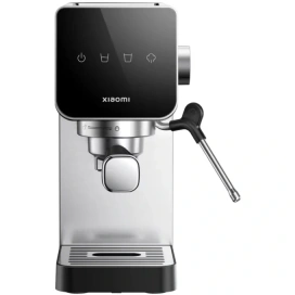 XIAOMI Espressor semi-automat XIAOMI BHR9798EU, 1350W, 20bar, 0.9L, Argintiu/Negru - IT-Fashion.ro