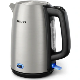PHILIPS Fierbator electric PHILIPS Viva Collection HD9353/90, 22000W, 1.7l, Argintiu/Negru - IT-Fashion.ro