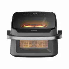 HEINNER Friteuza cu aer cald HEINNER HAF-C10DB22GREY, 2200 W, 10L, Negru - IT-Fashion.ro